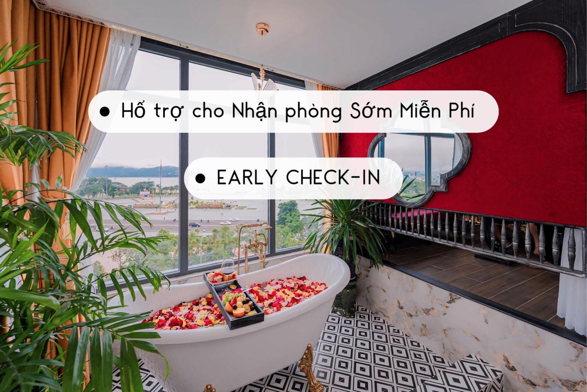 Athena Hotel Quy Nhon Buitenkant foto