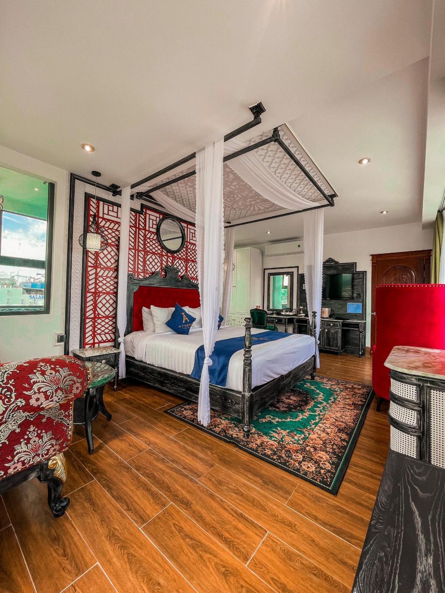 Athena Hotel Quy Nhon Buitenkant foto